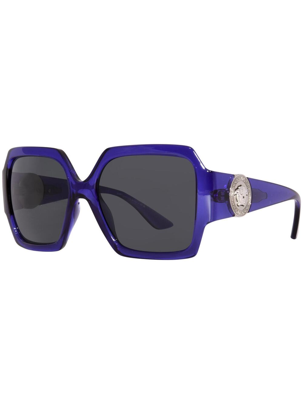 Versace Sunglasses Women's Transparent #339892V17B